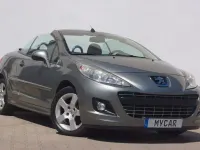 Gebraucht Peugeot 207 CC Premium 150 PS (110 kW) 2010 Grau Cabrio