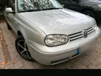 Gebraucht VW Golf Cabriolet 116 PS (85 kW) 2001 Silber Cabrio