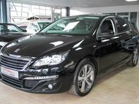 Gebraucht Peugeot 308 Style 131 PS (96 kW) 2015 Schwarz Limousine