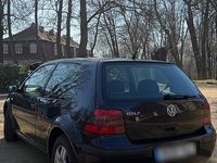 Gebraucht VW Golf 75 PS (55 kW) 2001 Schwarz Coupé