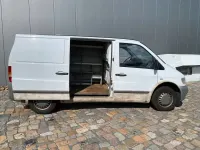 Gebraucht Mercedes Vito 102 PS (75 kW) 2003 Weiß Van