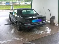 Gebraucht BMW 318 118 PS (86 kW) 1995 Schwarz Cabrio