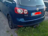 Gebraucht VW Golf Plus Cross 80 PS (58 kW) 2007 Grau Van / Kleinbus