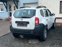 Gebraucht Dacia Duster 105 PS (77 kW) 2013 Weiß SUV