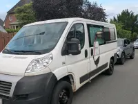 Gebraucht Fiat Ducato 120 PS (88 kW) 2008 Weiß Van