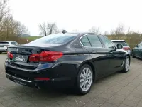 Używany BMW 530 iPerformance 184 KM (135 kW) 2017 Czarny Sedan/Limuzyna