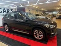 Gebraucht BMW X1 xLine 150 PS (110 kW) 2017 Braun SUV