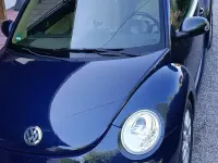 Gebraucht VW New Beetle Cabriolet 110 PS (80 kW) 2006 Blau Cabrio