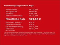 Neu Ford Kuga Titanium 151 PS (111 kW) 2025 Grau SUV