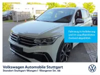 Gebraucht VW Tiguan Allspace R-line 245 PS (180 kW) 2023 Weiß SUV