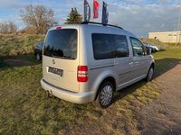 Gebraucht VW Caddy Edition 105 PS (77 kW) 2012 Silber Van / Kleinbus
