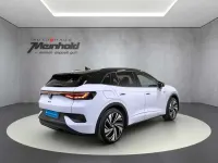 Gebraucht VW ID.4 GTX 250 kW (340 PS) 2025 Gletscherweiß metallic/schwarz SUV