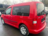 Gebraucht VW Caddy Life 80 PS (58 kW) 2009 Tornadorot Van / Kleinbus