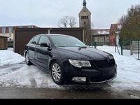 Gebraucht Skoda Superb 160 PS (117 kW) 2009 Schwarz Limousine