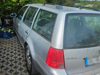 Second-hand VW Bora 104 CP (76 kW) 2002 Argintiu Break