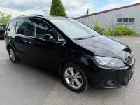 Gebraucht Seat Alhambra XCELLENCE 150 PS (110 kW) 2022 Schwarz Van / Kleinbus