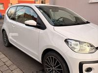 Gebraucht VW up! 60 PS (44 kW) 2018 Weiß Kleinwagen