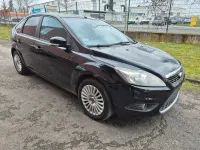 Gebraucht Ford Focus Ghia 109 PS (80 kW) 2008 Schwarz Limousine