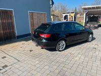 Gebraucht Seat Leon ST 110 PS (80 kW) 2015 Schwarz Kombi