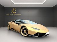 Gebraucht Lamborghini Huracán 610 PS (448 kW) 2015 Gold Coupé