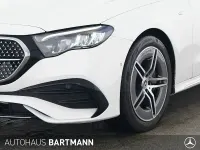 Gebraucht Mercedes E300 Advanced 313 PS (230 kW) 2025 Unilack polarweiß Kombi
