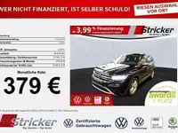 Gebraucht VW Tiguan Allspace Elegance 190 PS (139 kW) 2022 Schwarz SUV