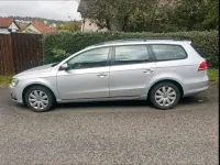 Gebraucht VW Passat 140 PS (102 kW) 2013 Silber Kombi