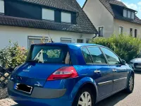 Gebraucht Renault Mégane II 111 PS (81 kW) 2006 Blau Limousine