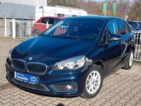 Gebraucht BMW 218 Advantage 136 PS (100 kW) 2016 Imperialblau brillanteffekt Van / Kleinbus