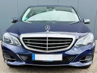 Gebraucht Mercedes E400 Elegance 333 PS (244 kW) 2014 Blau Limousine