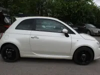 Gebraucht Fiat 500S 86 PS (63 kW) 2014 Weiß Kleinwagen