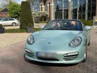 Second-hand Porsche Boxster 256 CP (188 kW) 2009 Verde Cabrio