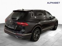 Gebraucht VW Tiguan Allspace Life 200 PS (147 kW) 2022 Schwarz SUV