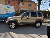 Gebraucht Jeep Cherokee Limited 211 PS (155 kW) 2003 Gold SUV