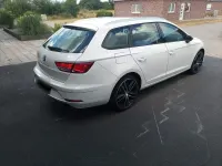 Gebraucht Seat Leon ST CUPRA 116 PS (85 kW) 2017 Weiß Kombi
