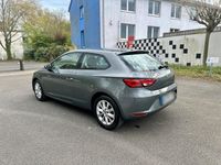 Second-hand Seat Leon 63 CP (46 kW) 2014 Gri Coupe