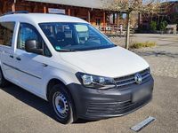 Second-hand VW Caddy 102 CP (75 kW) 2017 Alb Monovolum