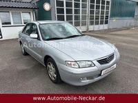 Gebraucht Mazda 626 Exclusive 116 PS (85 kW) 2000 Silber Limousine