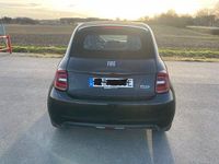 Gebraucht Fiat 500e Icon 86 kW (118 PS) 2021 Schwarz Cabrio