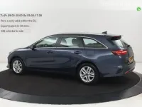 Używany Kia Ceed 120 KM (88 kW) 2021 Niebieski Hatchback
