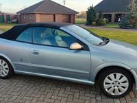 Gebraucht Opel Astra Cabriolet 147 PS (108 kW) 2002 Silber Cabrio