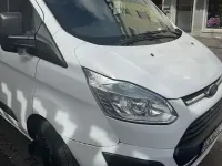 Gebraucht Ford Transit Custom Trend 125 PS (91 kW) 2014 Weiß Van