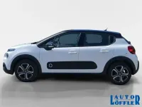 Gebraucht Citroën C3 110 PS (80 kW) 2018 Weiß Kleinwagen