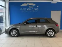Usata Audi A3 Attraction 103 CV (75 kW) 2013 Grigio Coupé