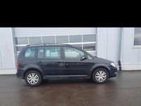 Gebraucht VW Touran 105 PS (77 kW) 2007 Schwarz Van / Kleinbus