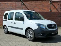 Gebraucht Mercedes Citan 112 114 PS (83 kW) 2018 Weiß Van / Kleinbus