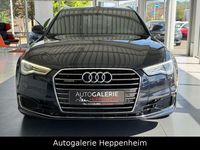 Usado Audi A6 Sport 218 HP (160 kW) 2015 Azul Carrinha