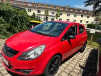 Gebraucht Opel Corsa 90 PS (66 kW) 2009 Rot Kleinwagen