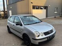 Gebraucht VW Polo 54 PS (39 kW) 2002 Silber Kleinwagen
