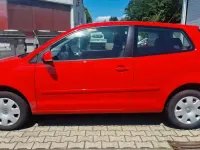 Gebraucht VW Polo Comfortline 80 PS (58 kW) 2007 Rot Kleinwagen